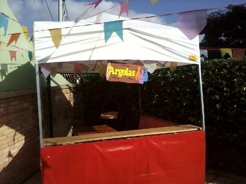 aluguel de tenda para festa junina