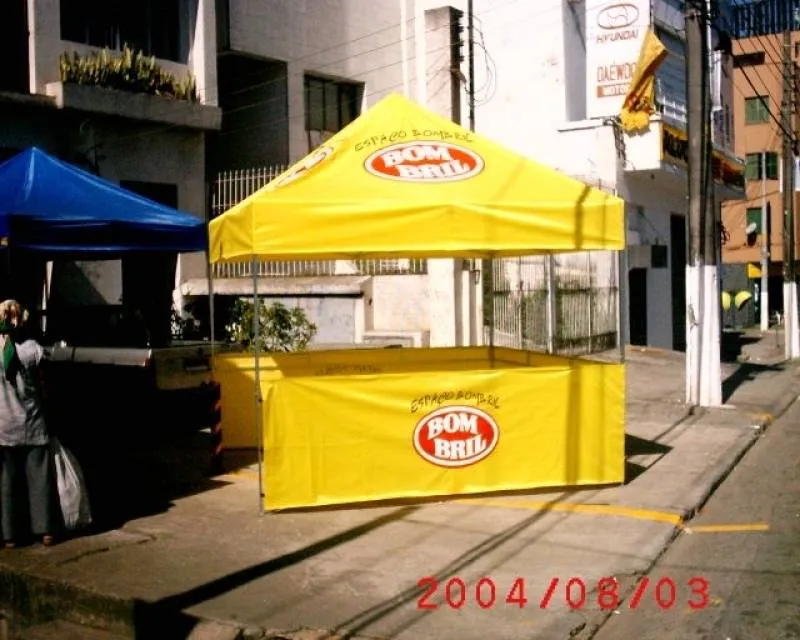 barraca de lona para eventos de gastronomia