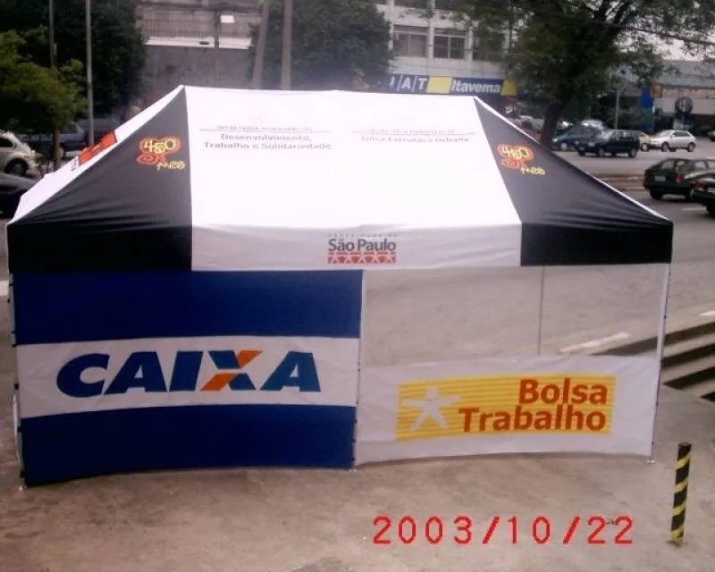 barraca de praia personalizada