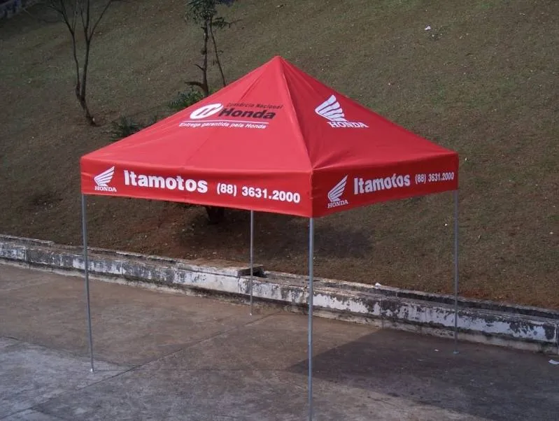 barraca pantográfica sob medida