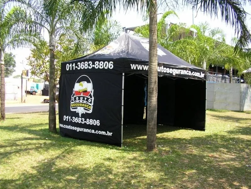 barraca sanfonada para feira