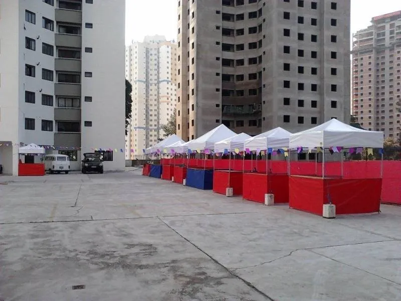 barracas para eventos