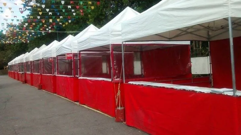 locação de barracas para festa infantil