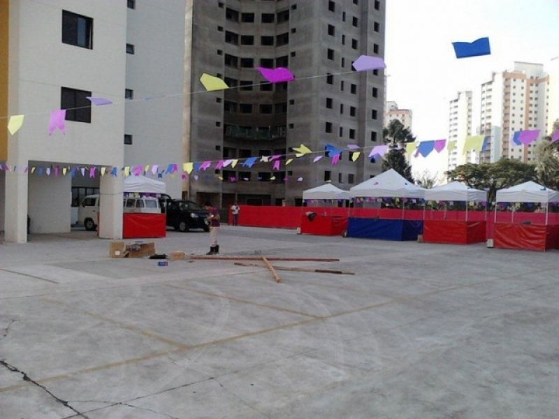 aluguel de barracas para festa junina
