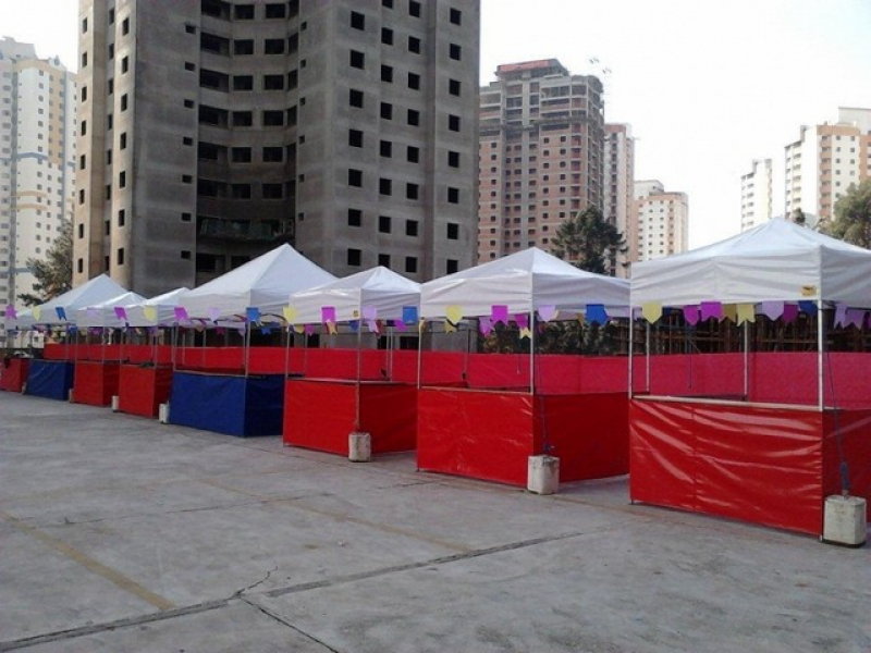 aluguel de barraquinhas para festa junina