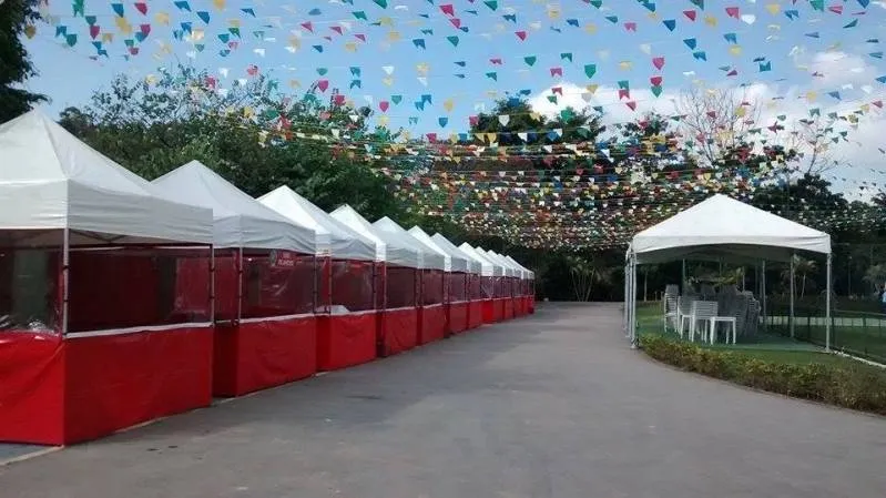 fabricantes de tendas piramidal