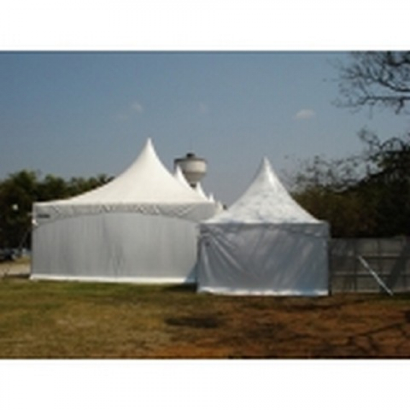 tenda 3x3 com proteção lateral