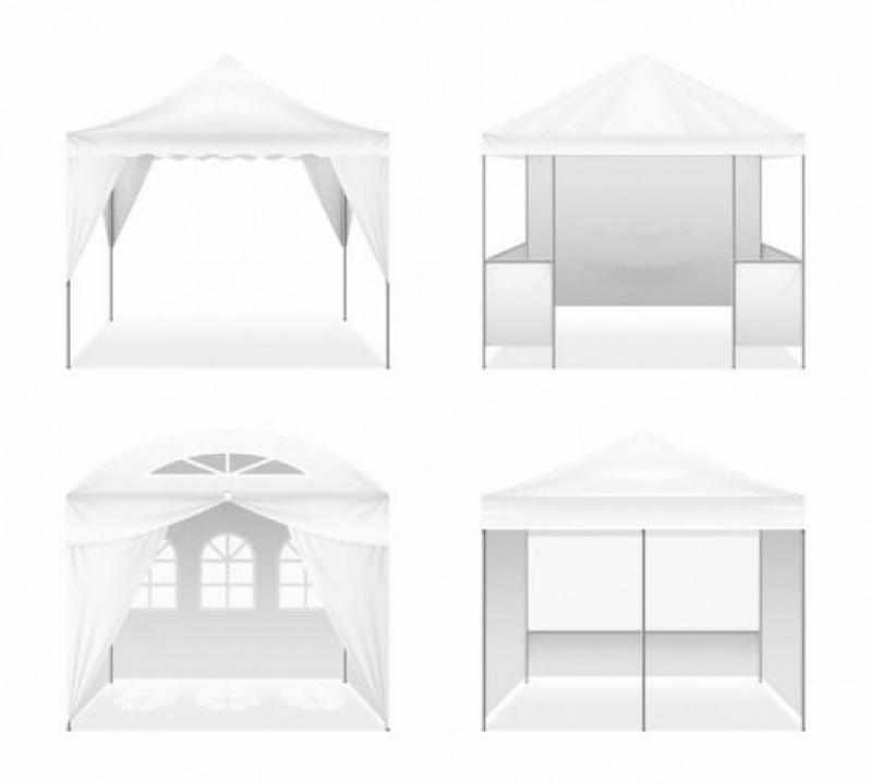 tenda 6x3 sanfonada