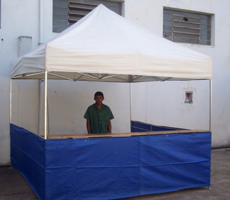tenda balcão para festas