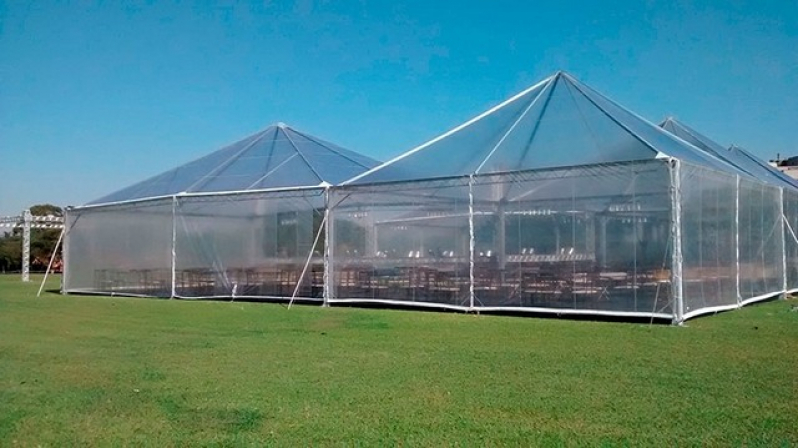 tenda barraca fechada