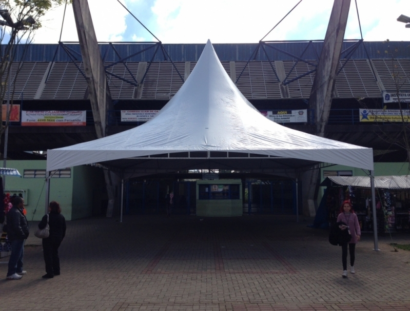tenda cobertura de lona