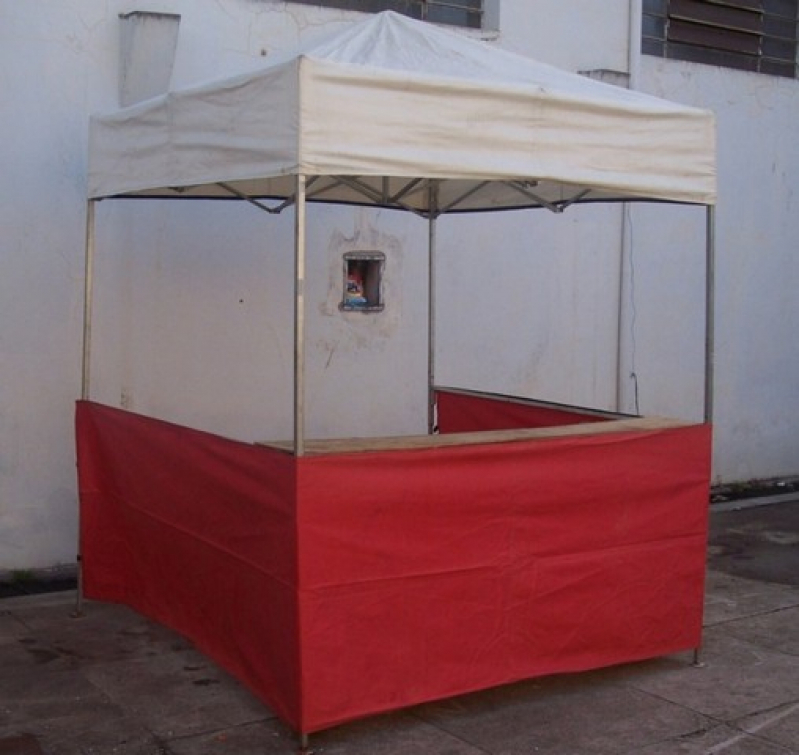 tenda de balcão