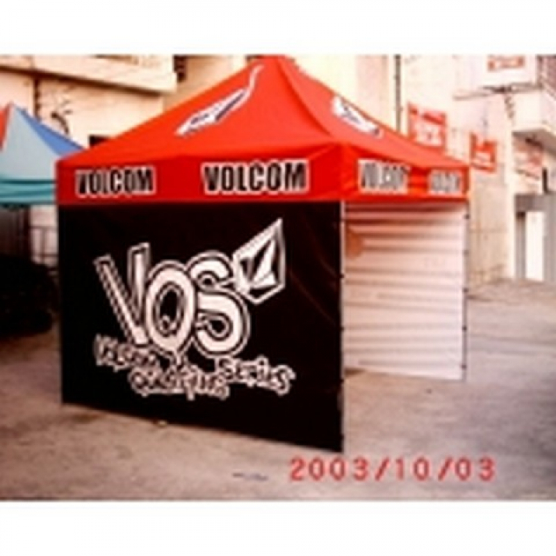 tenda pantográfica 2x2