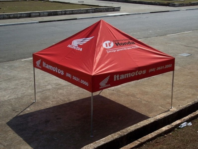 tenda pirâmide