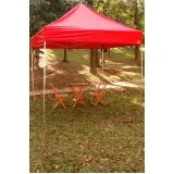 tenda sanfonada 3x3 personalizada