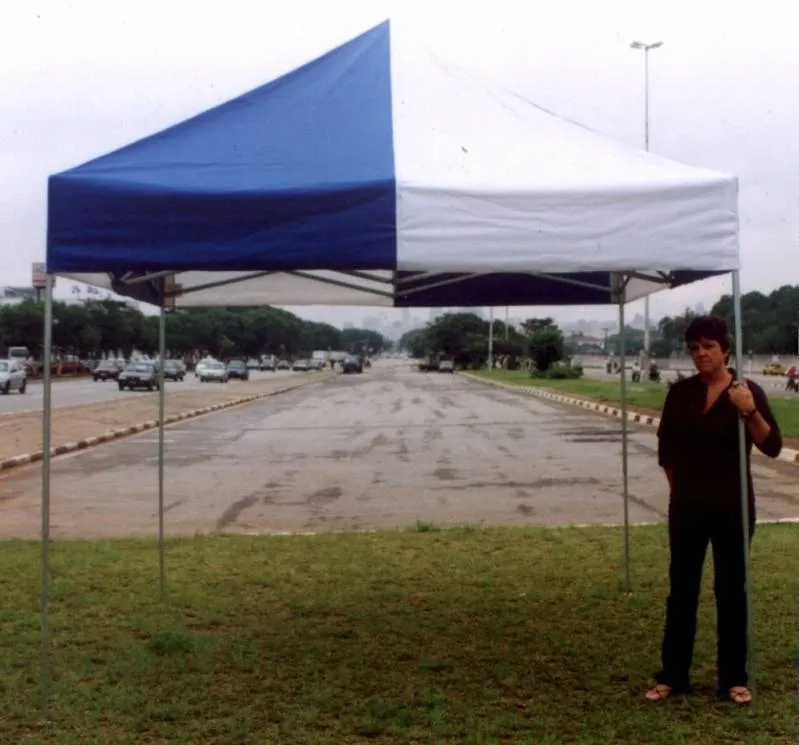 tenda sanfonada articulada