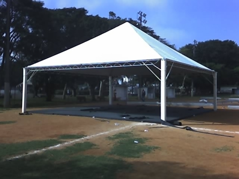 tenda sanfonada de jardim