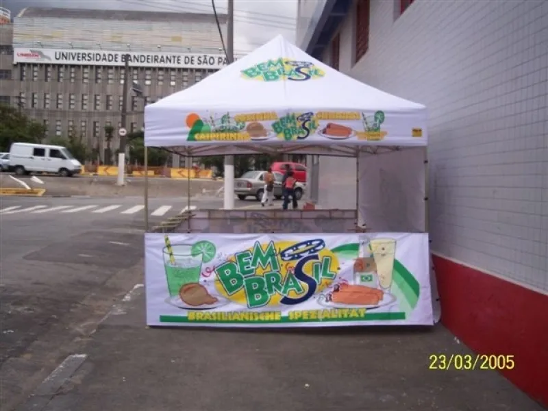 venda de barraca de lona branca goiás