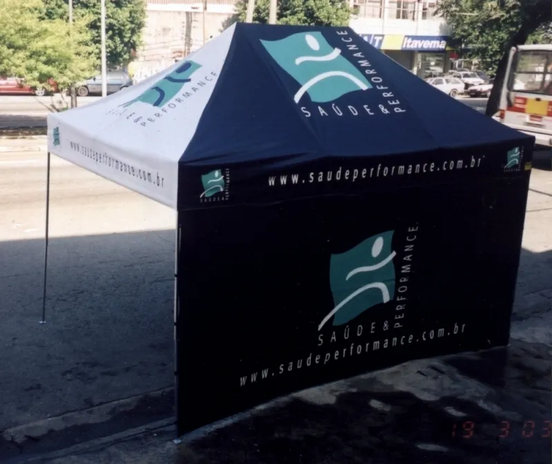 venda de barraca tipo sanfona personalizada bahia