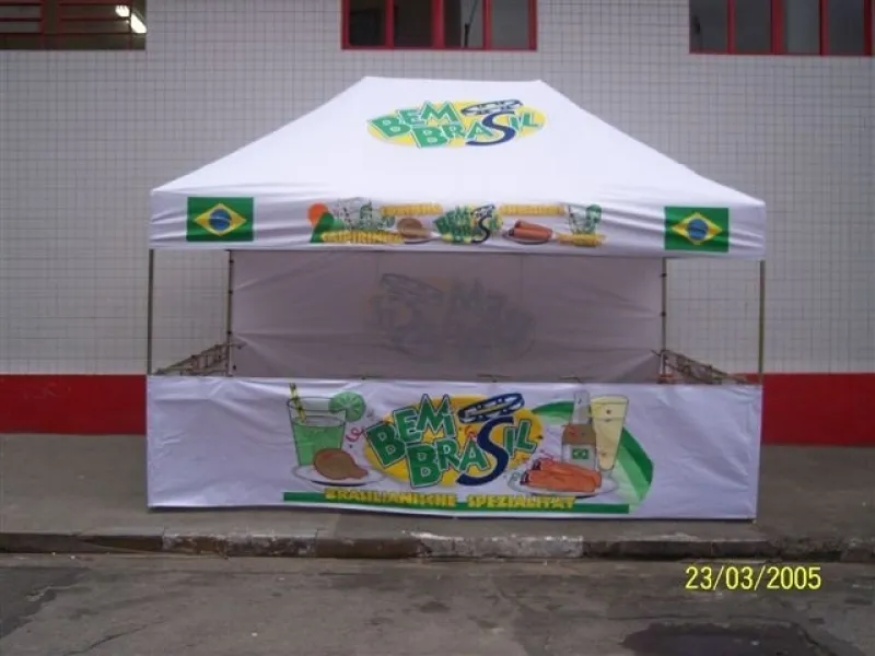 venda de barracas de eventos amazonas