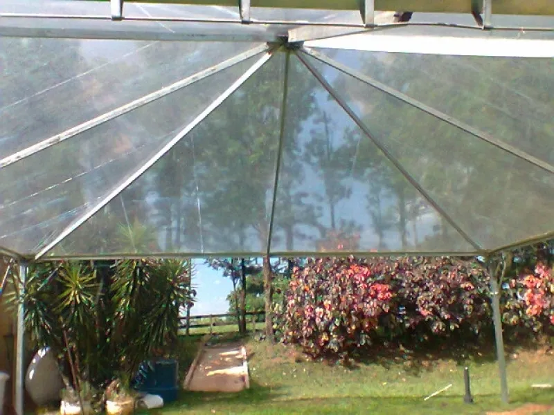 venda de tendas piramidal com calha pará